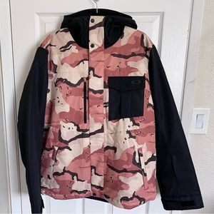 Oakley insulated waterproof ski jacket men Large NWT